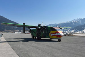 Pinky Skyvan in Zell am See