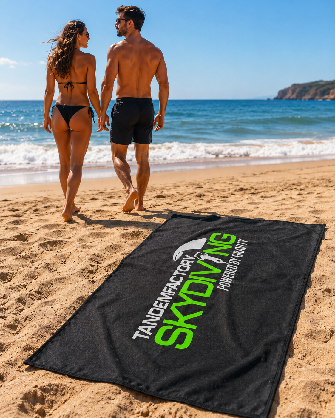 TANDEMFACTORY Beach Towel am Strand