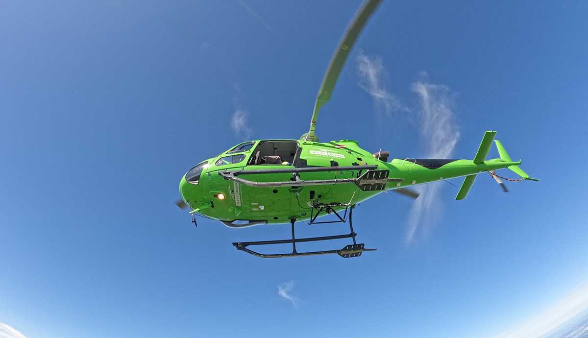 Helicopter Tandem